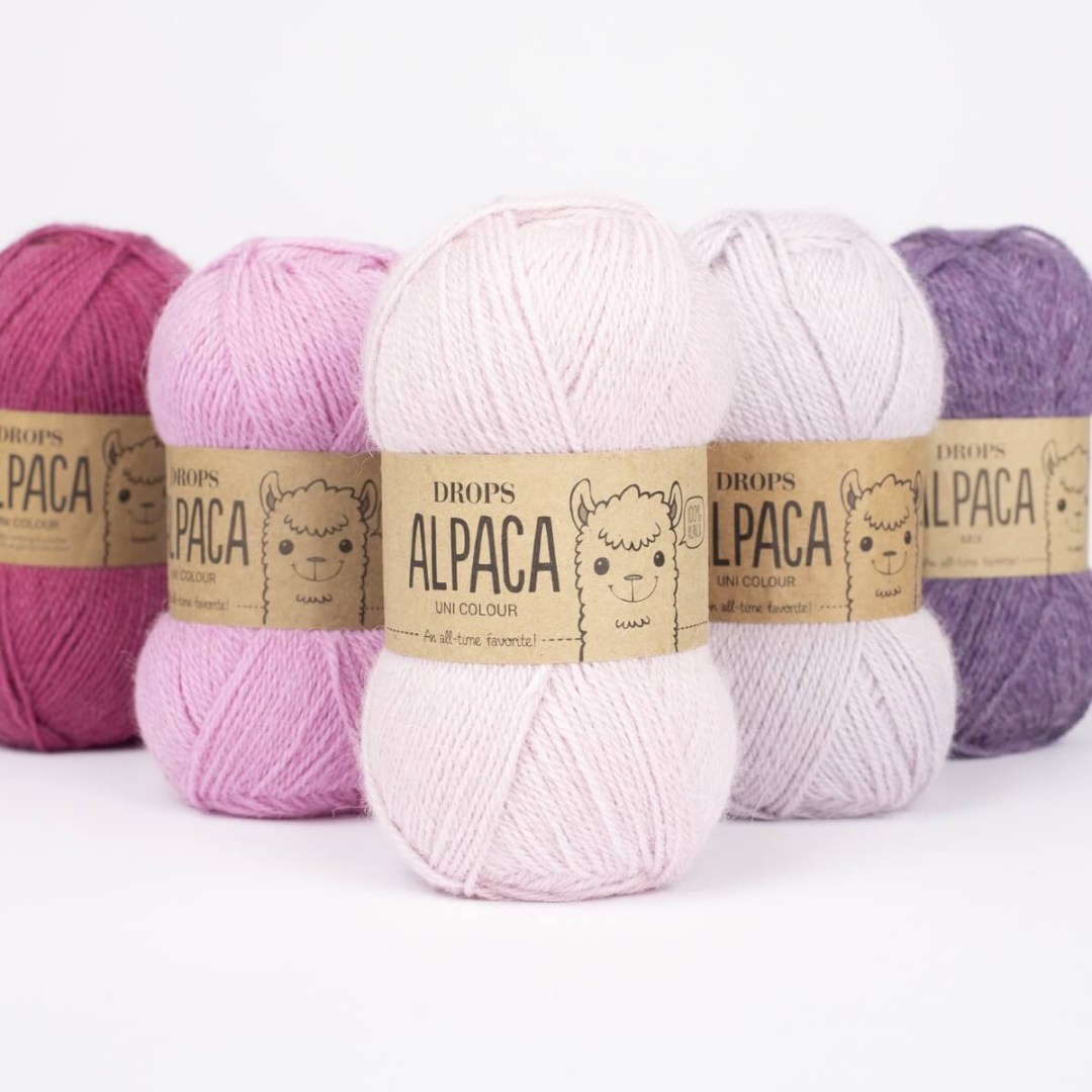 Το DROPS Alpaca είναι ένα υπέροχο νήμα από 100% εξαιρετικό μαλλί αλπακά.