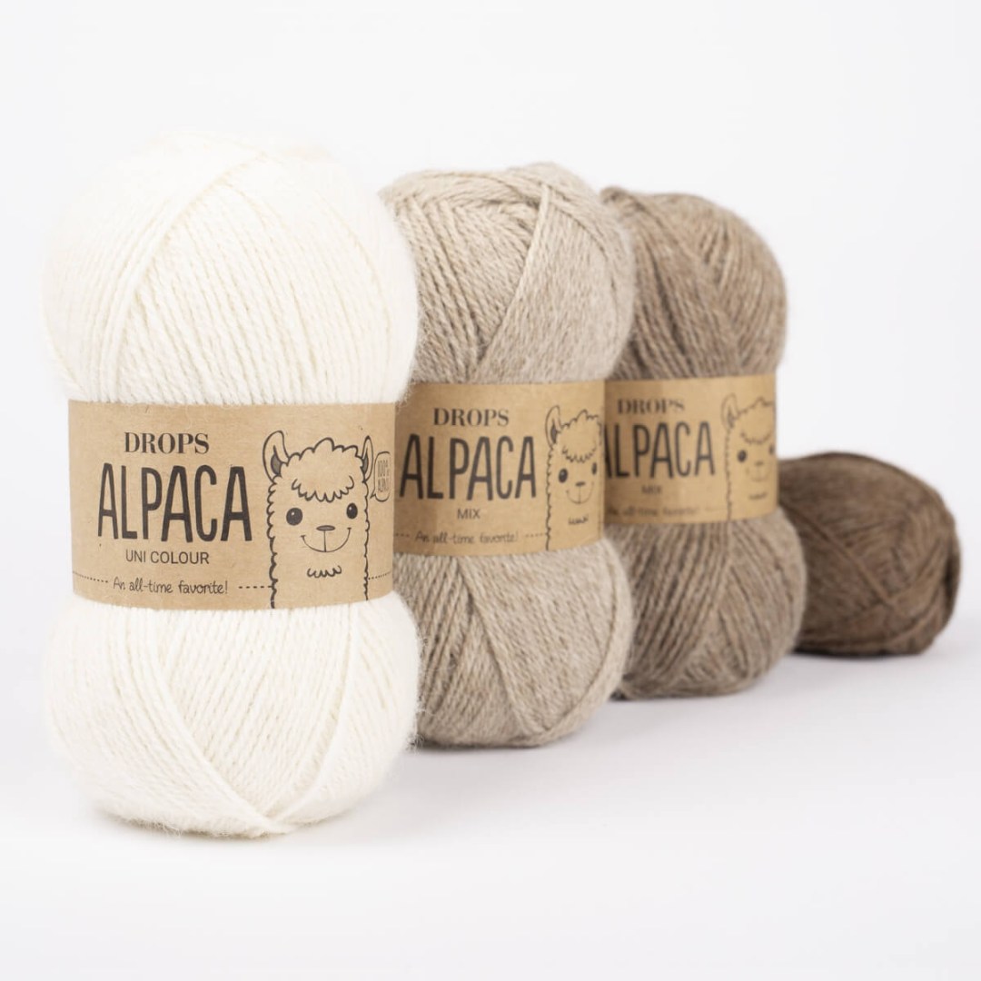 Το DROPS Alpaca είναι ένα υπέροχο νήμα από 100% εξαιρετικό μαλλί αλπακά.