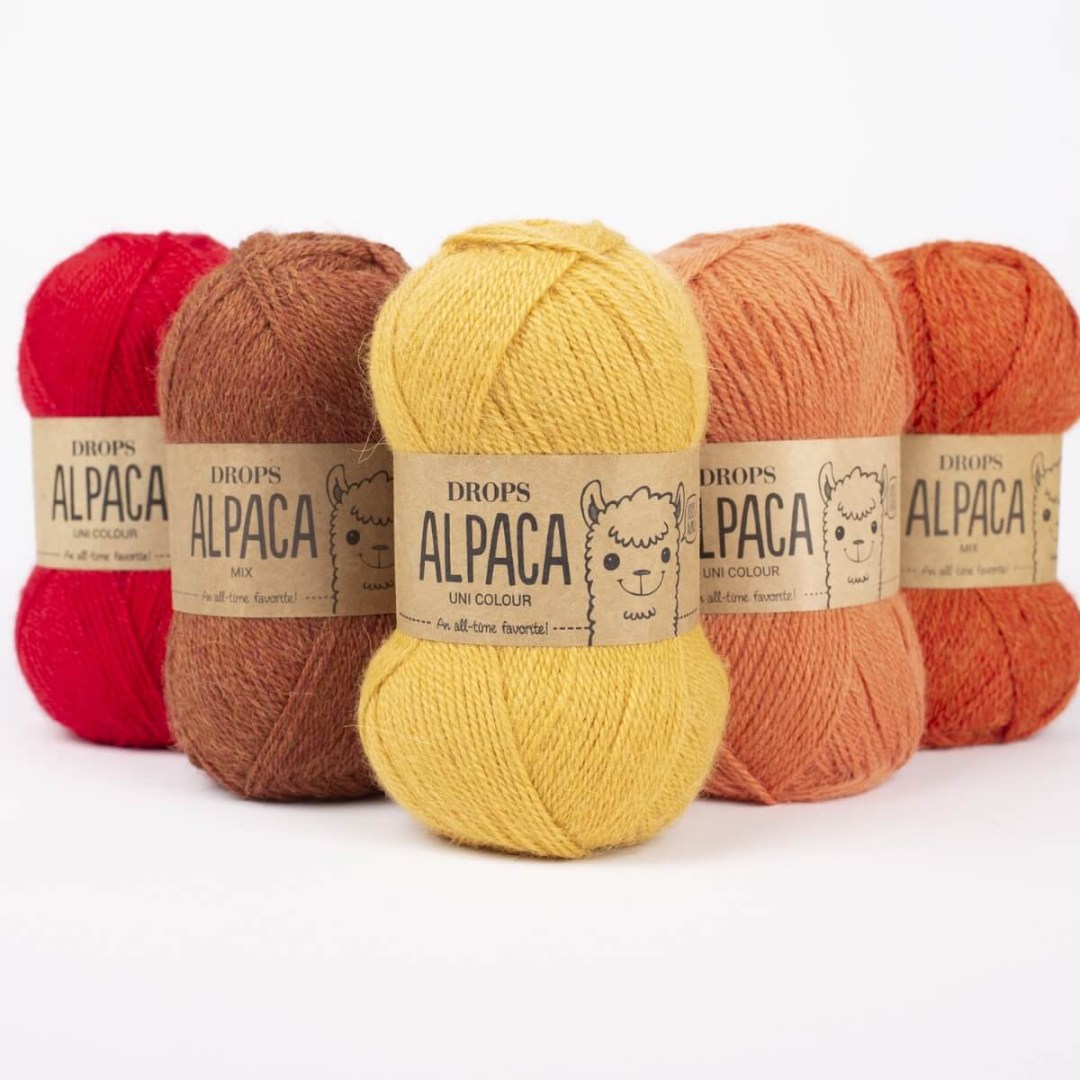 Το DROPS Alpaca είναι ένα υπέροχο νήμα από 100% εξαιρετικό μαλλί αλπακά.