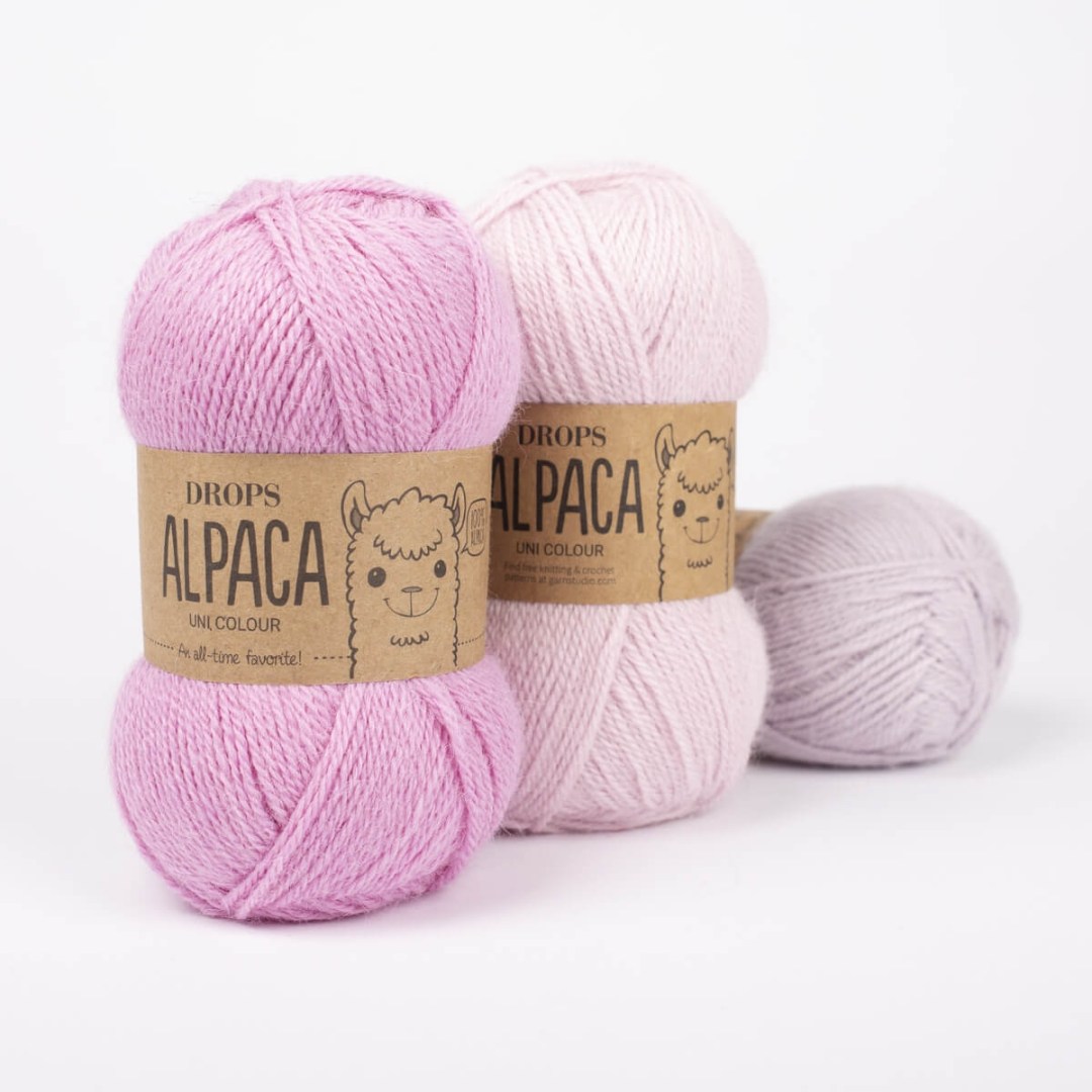 Το DROPS Alpaca είναι ένα υπέροχο νήμα από 100% εξαιρετικό μαλλί αλπακά.