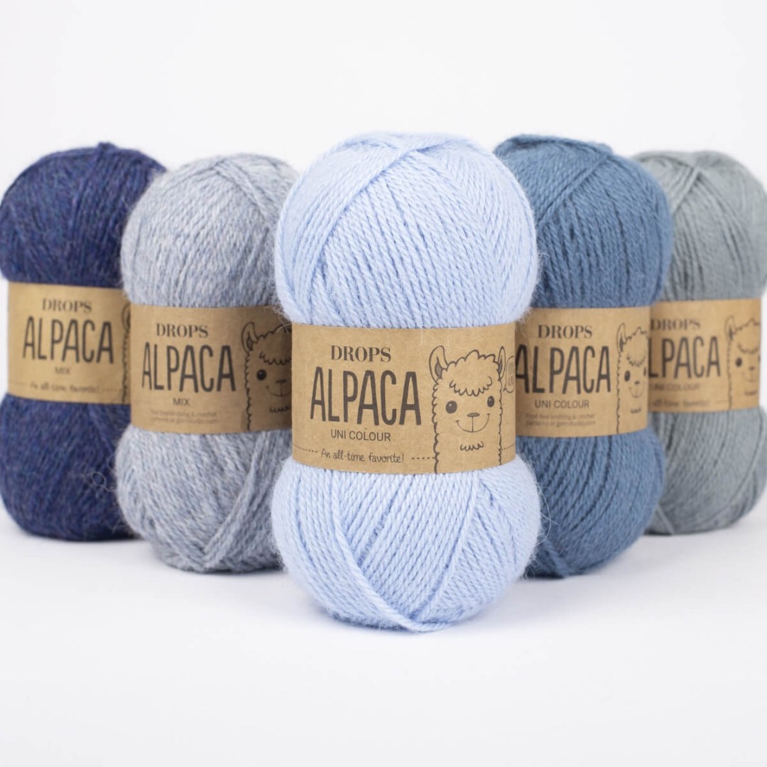 Το DROPS Alpaca είναι ένα υπέροχο νήμα από 100% εξαιρετικό μαλλί αλπακά.
