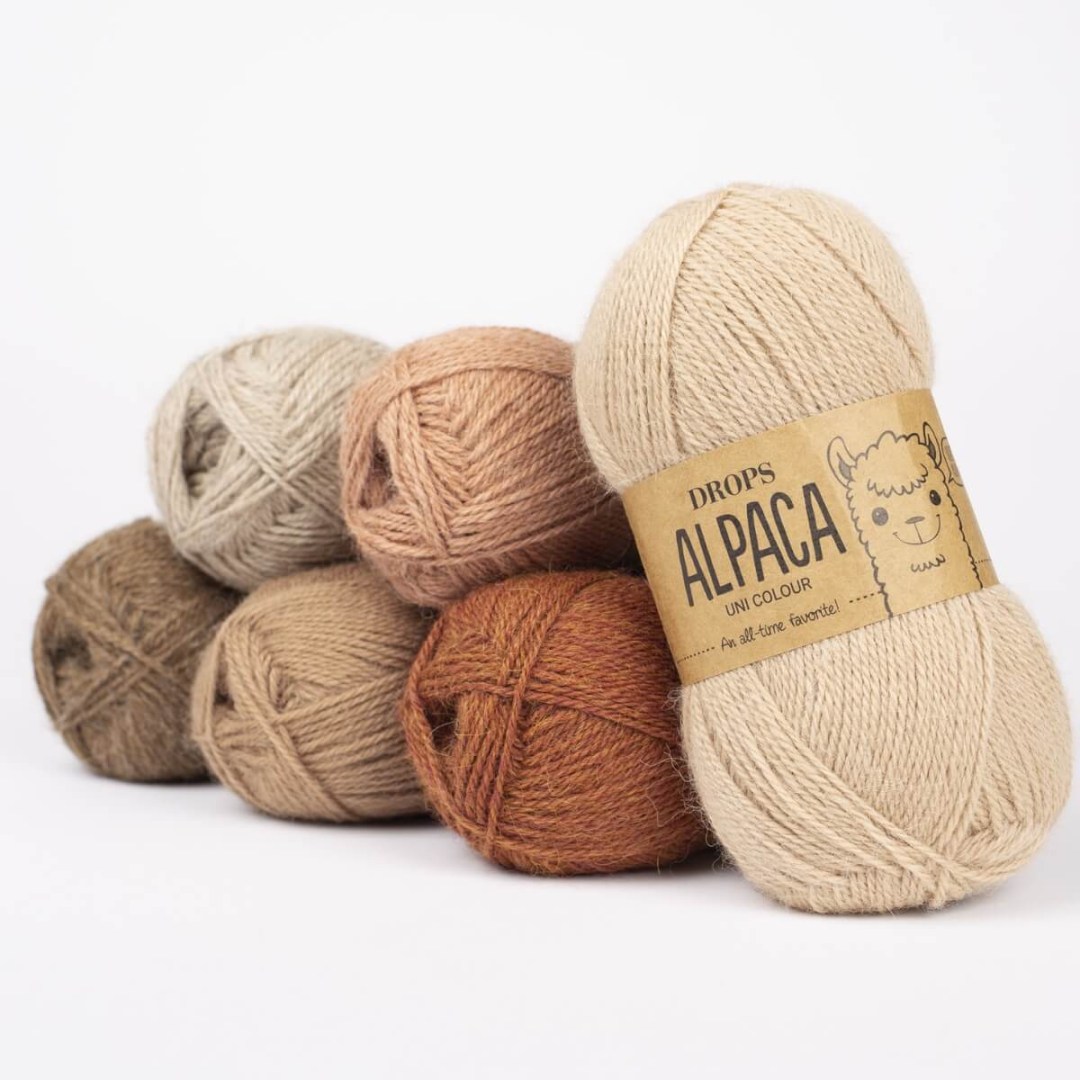 Το DROPS Alpaca είναι ένα υπέροχο νήμα από 100% εξαιρετικό μαλλί αλπακά.