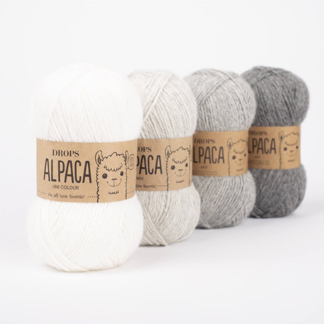 Το DROPS Alpaca είναι ένα υπέροχο νήμα από 100% εξαιρετικό μαλλί αλπακά.