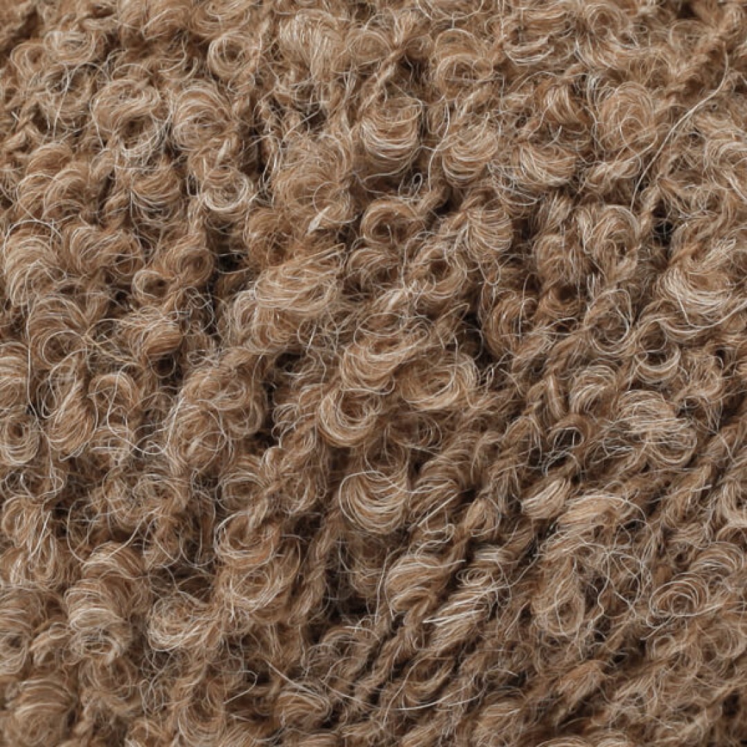 Το Alpaca Bouclé είναι ένα υπέροχο νήμα με ιδιαίτερη εμφάνιση από το εξαιρετικό αλπακά.