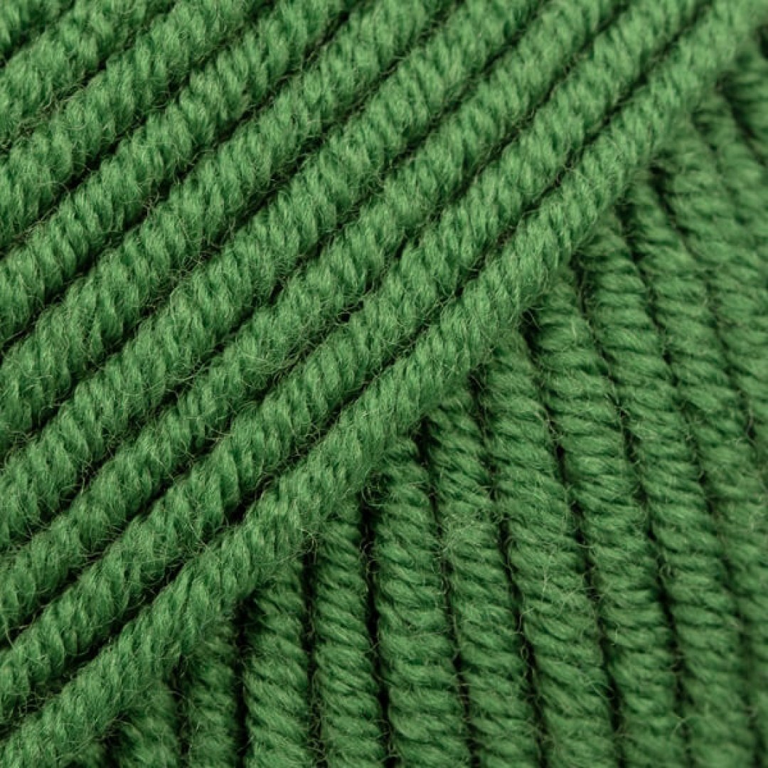 Το DROPS Big Merino είναι η συνέχεια του DROPS Merino Extra Fine, που αποτελείται από πολύ λεπτές ίνες μαλλιού μερινός από ζώα ελευθέρας βοσκής στη Νότια Αμερική.