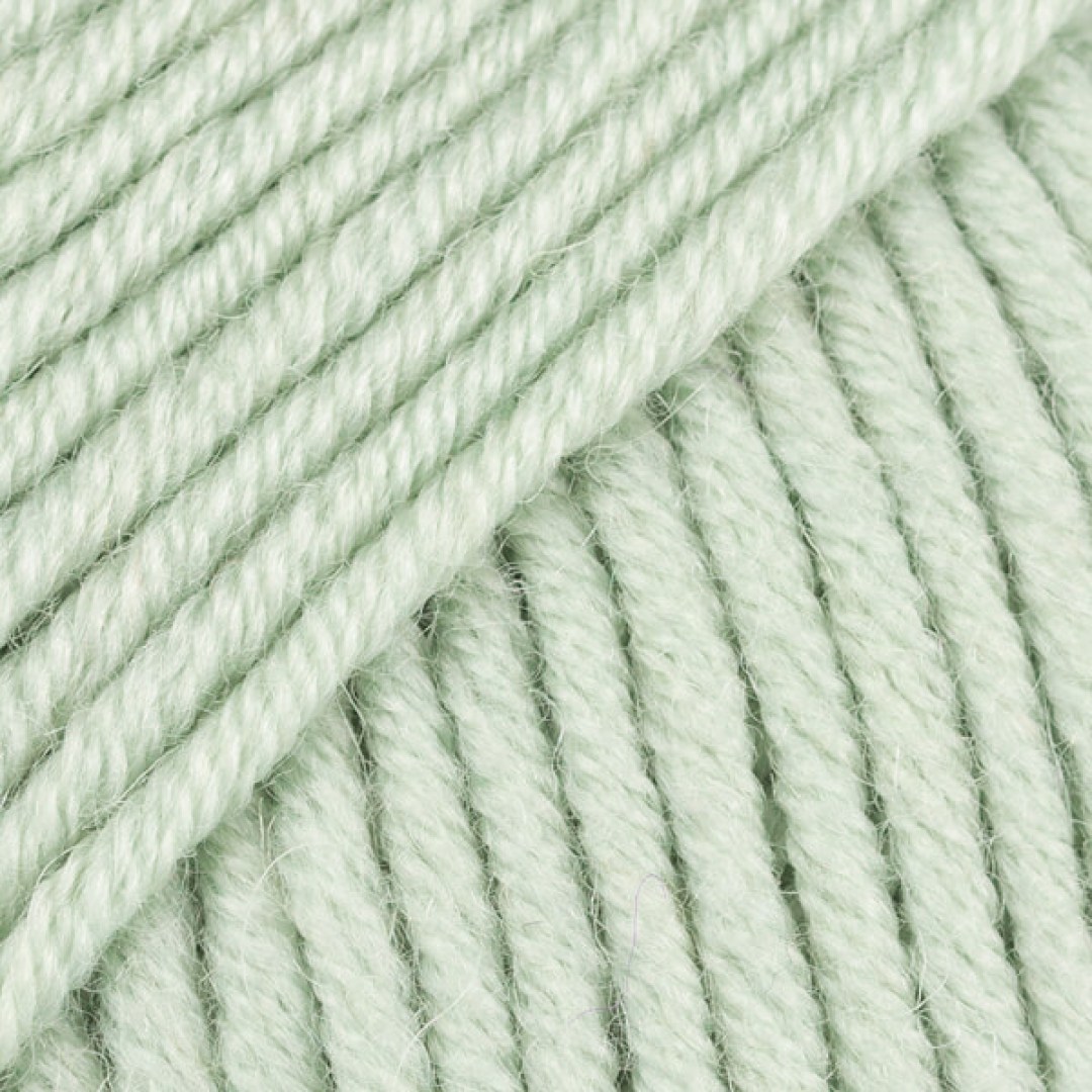 Το DROPS Big Merino είναι η συνέχεια του DROPS Merino Extra Fine, που αποτελείται από πολύ λεπτές ίνες μαλλιού μερινός από ζώα ελευθέρας βοσκής στη Νότια Αμερική.