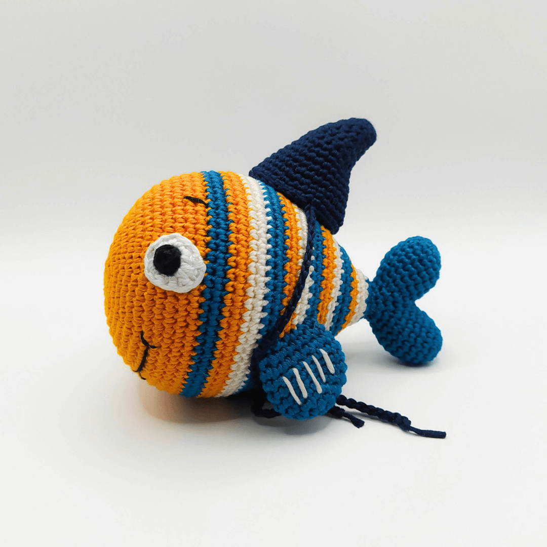 Ποτέ δεν μπορείς να έχεις αρκετά amigurumi.