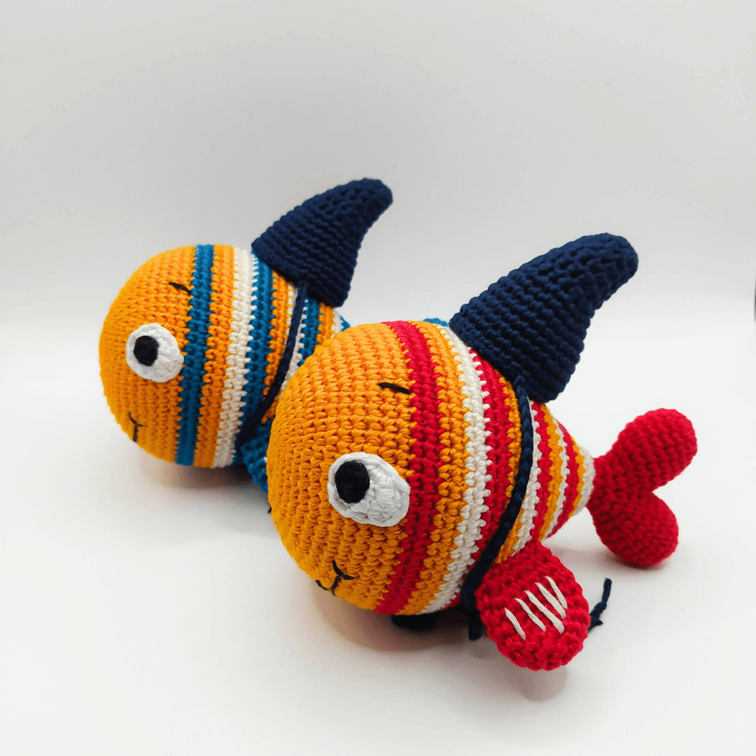 Ποτέ δεν μπορείς να έχεις αρκετά amigurumi.