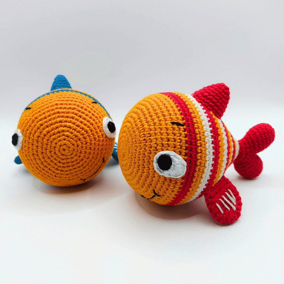 Ποτέ δεν μπορείς να έχεις αρκετά amigurumi.