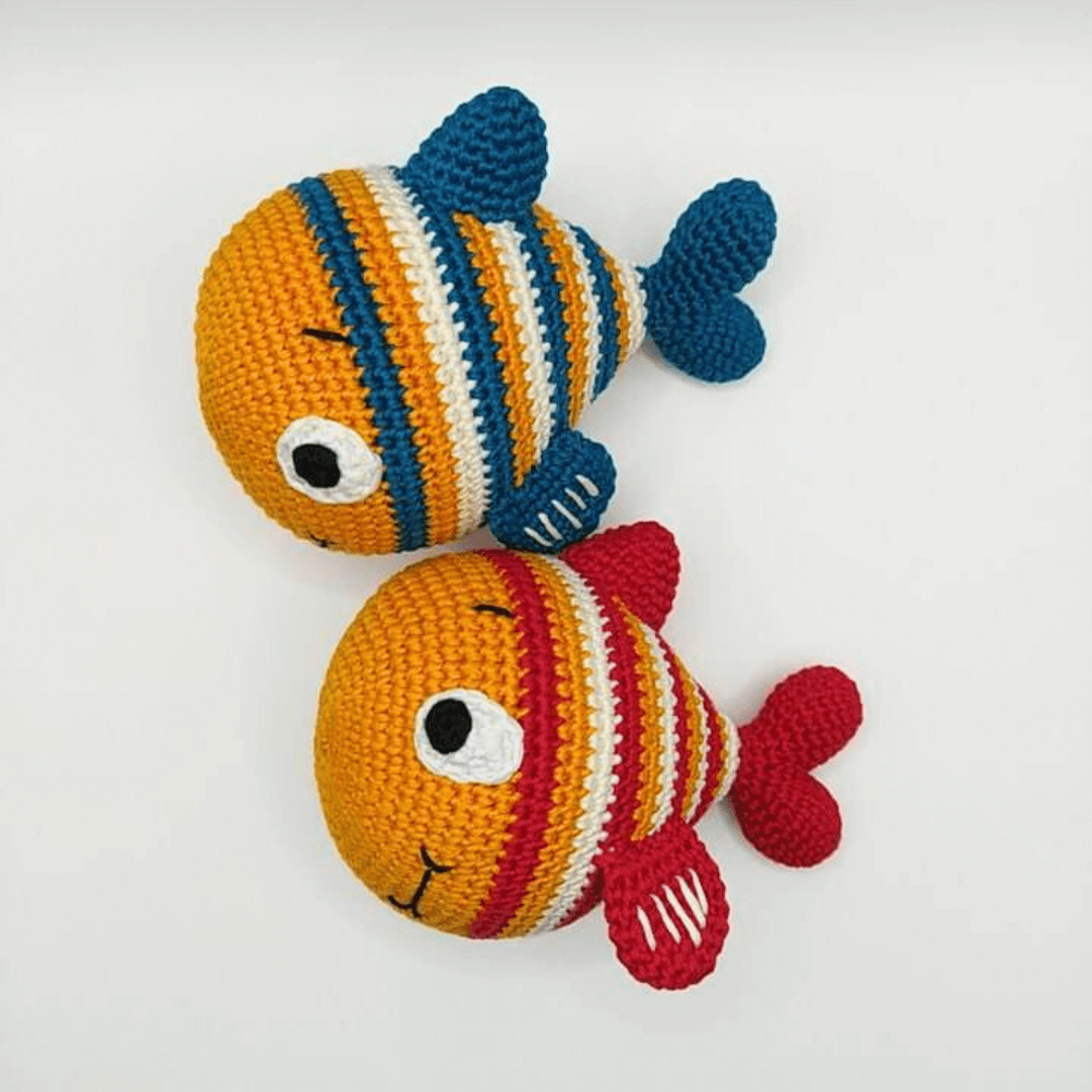 Ποτέ δεν μπορείς να έχεις αρκετά amigurumi.
