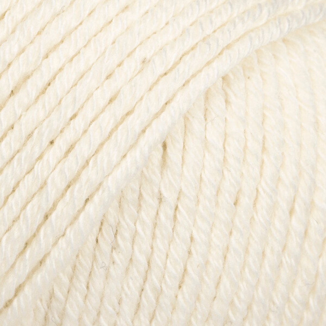 Το DROPS Cotton Merino είναι ένας συνδυασμός εξαιρετικά λεπτών ινών μερινό και μακριών βαμβακερών ινών.