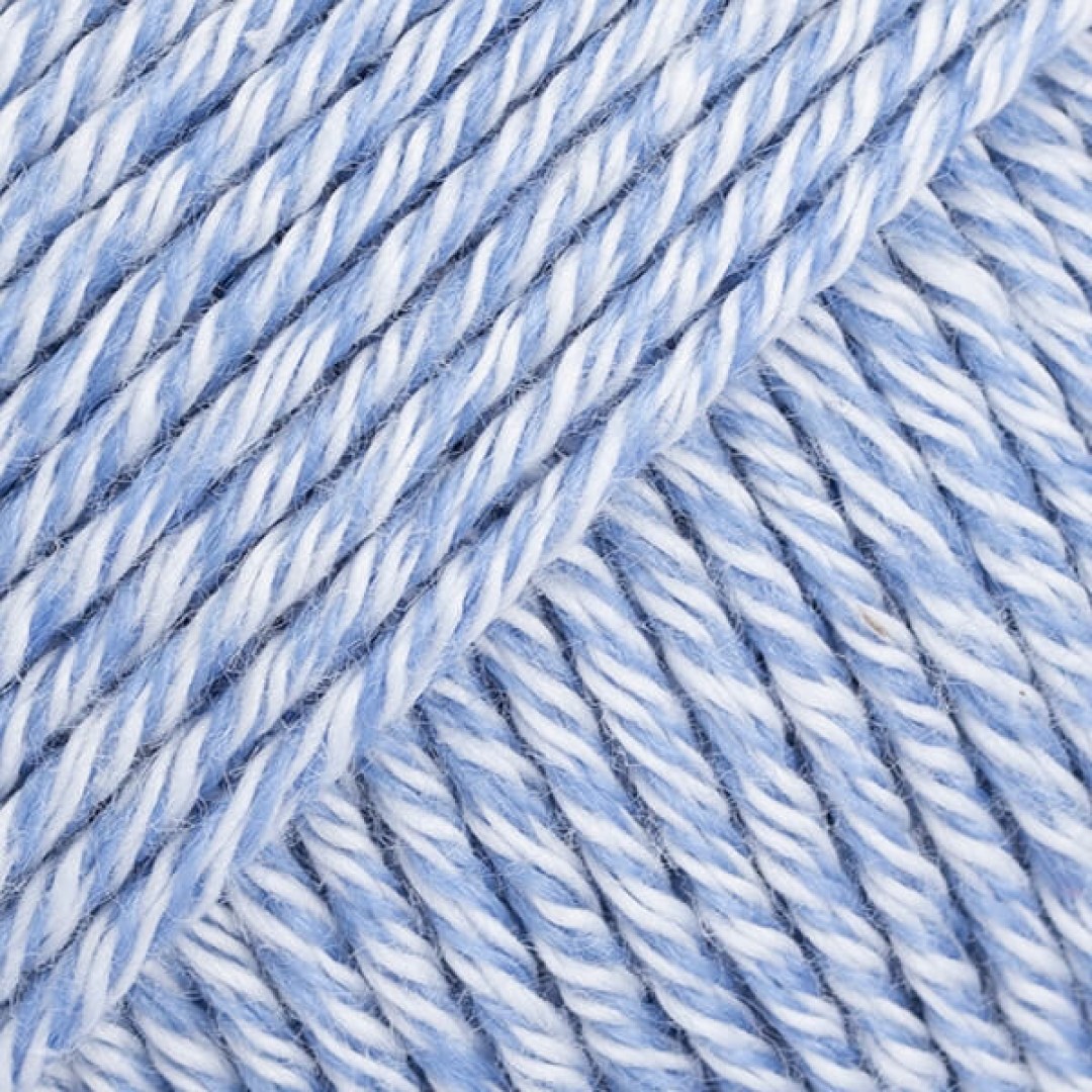 Το DROPS Cotton Merino είναι ένας συνδυασμός εξαιρετικά λεπτών ινών μερινό και μακριών βαμβακερών ινών.