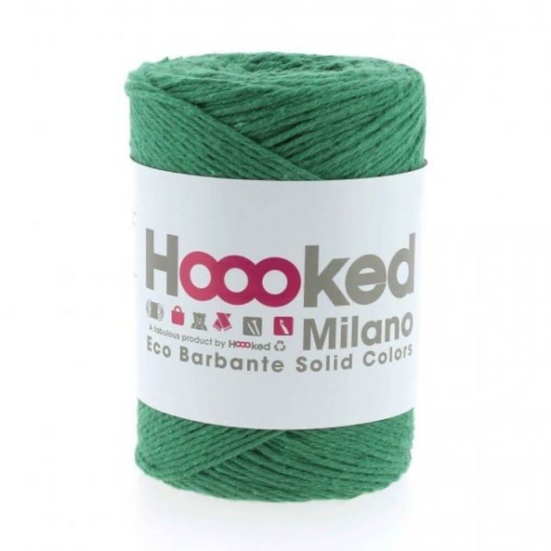 Υπέροχο ανακυκλωμένο βαμβακερό νήμα Hoooked Milano Eco Barbante, ιδανικό για κάθε δημιουργία! Μαλακό, ανθεκτικό και φιλικό προς το περιβάλλον. Διατίθεται σε κουβάρια 50g (50m) και 200g (200m) και έχει πάχος 3mm