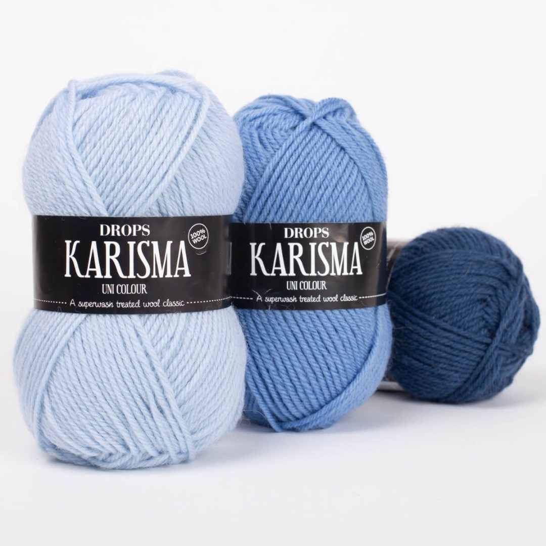 Το DROPS Karisma είναι ένα σπορ τετράκλωνο νήμα που έχει εξαιρετική σταθερότητα στο σχήμα και έχει υποστεί επεξεργασία με πλύσιμο.