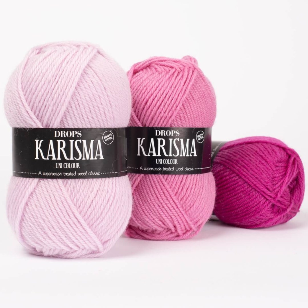 Το DROPS Karisma είναι ένα σπορ τετράκλωνο νήμα που έχει εξαιρετική σταθερότητα στο σχήμα και έχει υποστεί επεξεργασία με πλύσιμο.