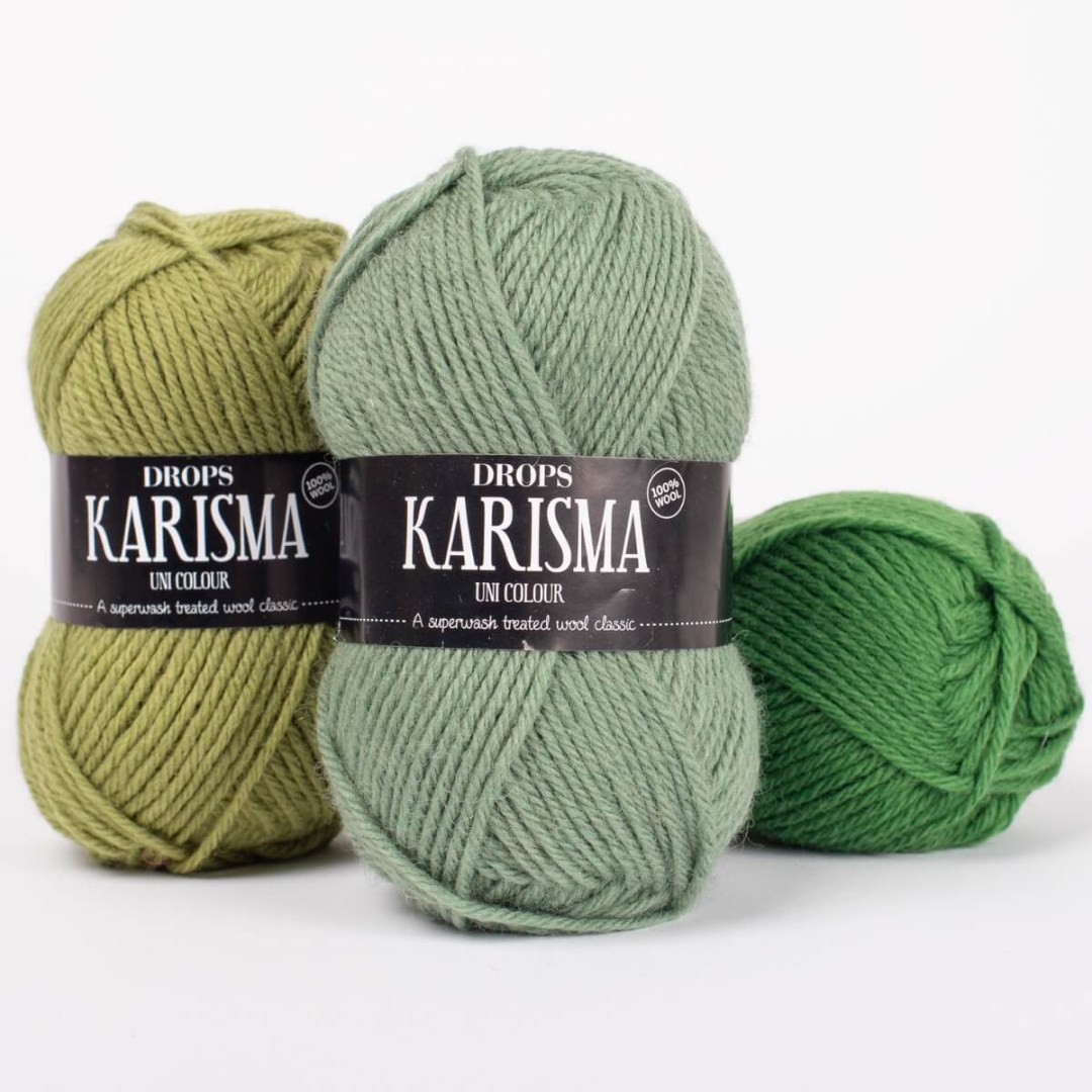 Το DROPS Karisma είναι ένα σπορ τετράκλωνο νήμα που έχει εξαιρετική σταθερότητα στο σχήμα και έχει υποστεί επεξεργασία με πλύσιμο.