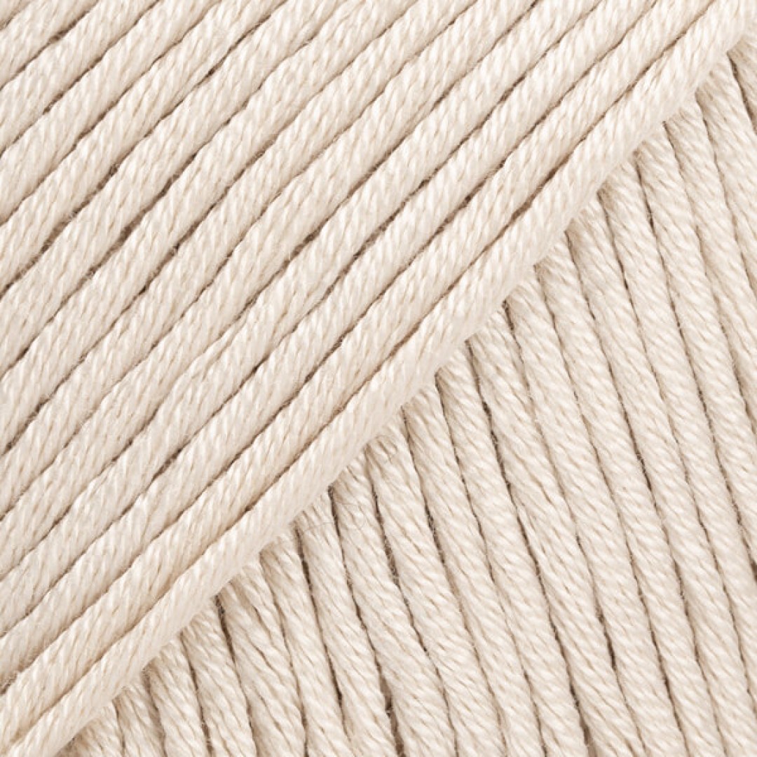 Το DROPS Muskat είναι ένα πολύχρωμο βαμβακερό νήμα, φτιαγμένο από 100% αιγυπτιακό μερισμένο βαμβάκι, την καλύτερη μακριά ίνα από βαμβάκι που μπορείτε να βάλετε τα χέρια σας!