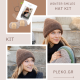 Κιτ πλεξίματος Winter Smiles Hat (κωδ. 214-67)